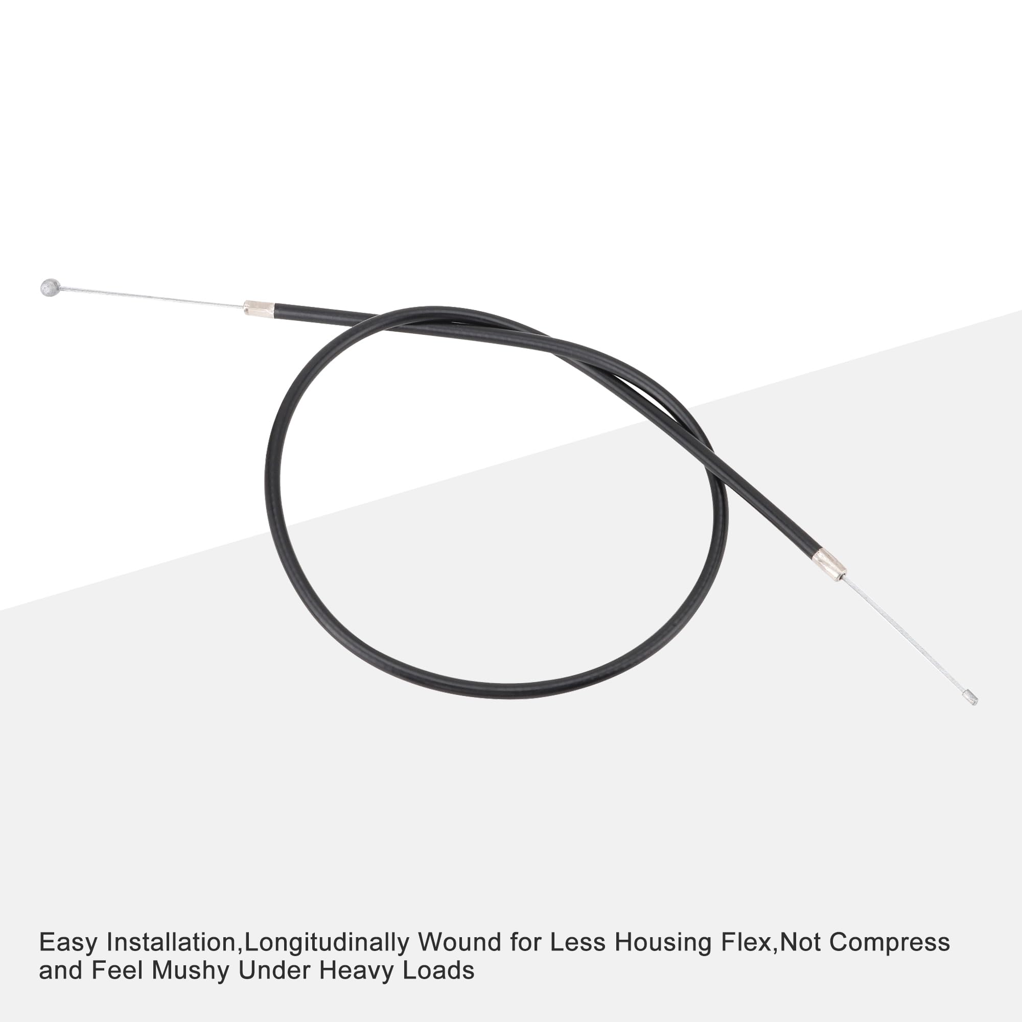 Goofit 28.54'' Throttle Cable Replacement For 2-Stroke 43Cc 47Cc 49Cc 50Cc Mini Pocket Pit Super Dirt Bike Cag Cagllari Mat1 Mat