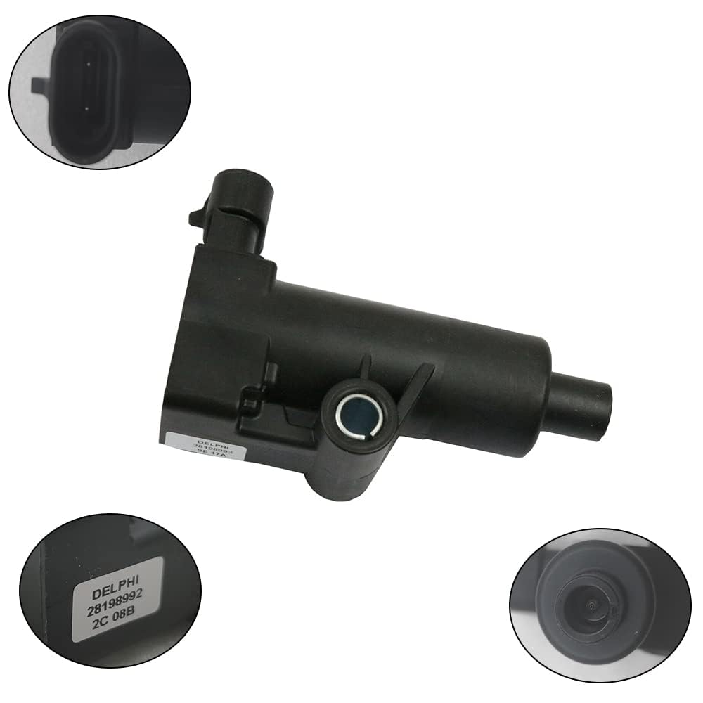 Chikia Hisun 500 Ignition Coil Compatible With Efi Hisun Utv 500 700 250 400 450 550 750 800 1000,Massimo,Axis,Colemanbennche,Cubcadet,28198992