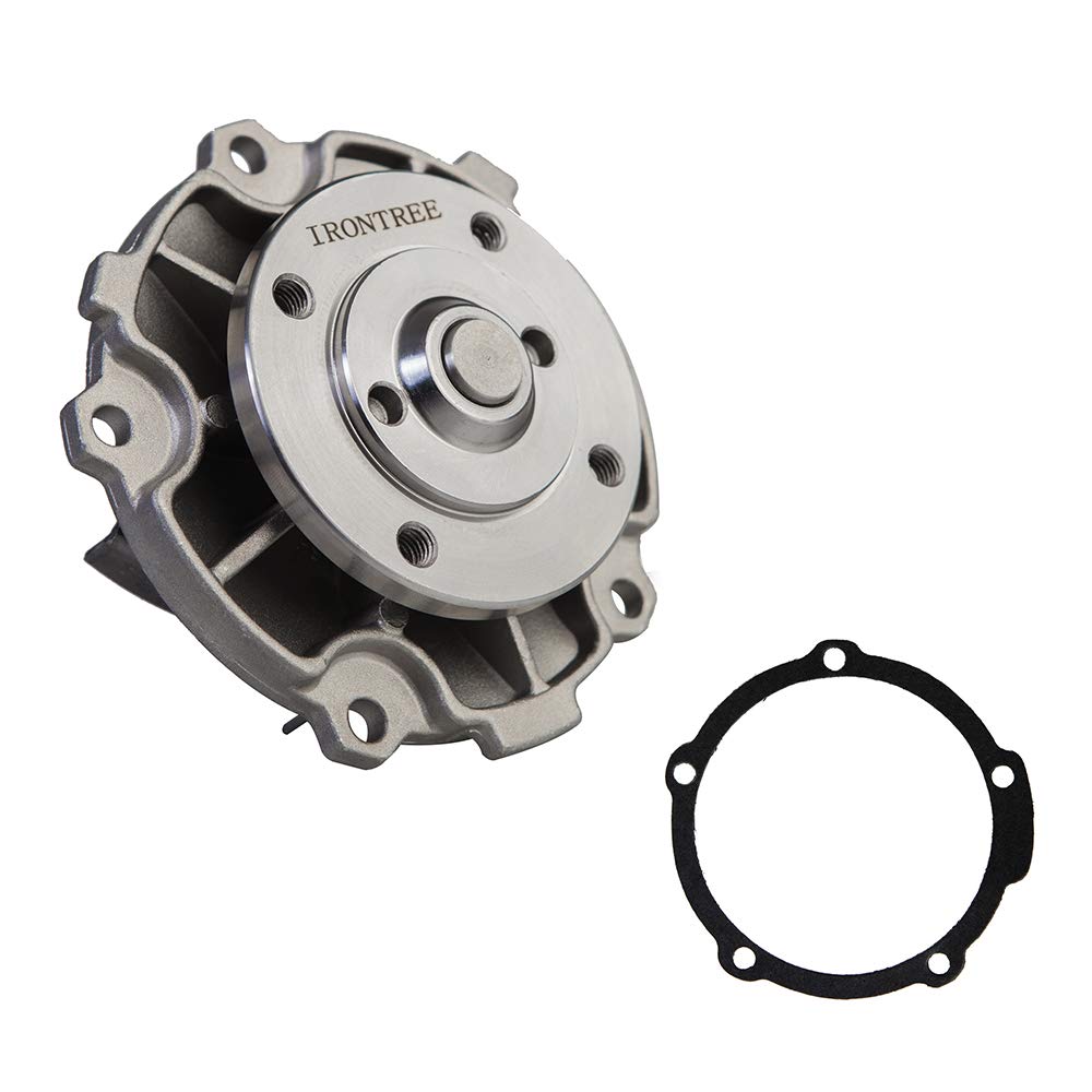IRONTREE AW5033 Professional Water Pump Kit with Gasket for Chevy Impala Equinox Malibu Cavalier Uplander, Buick Century Regal, 