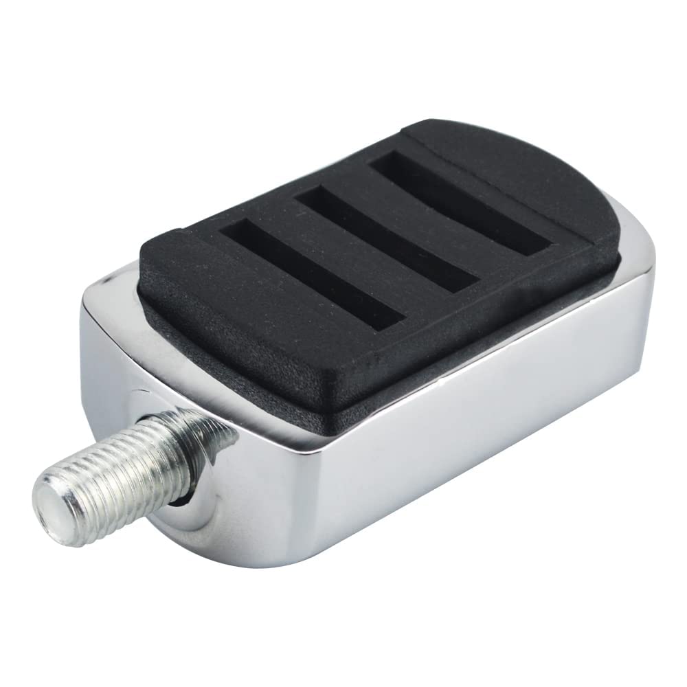 WOWTK Chrome Streamliner Heel/Toe Shifter Peg for Harley All models Touring Road King Road Glide Street Glide Electra Glide and 