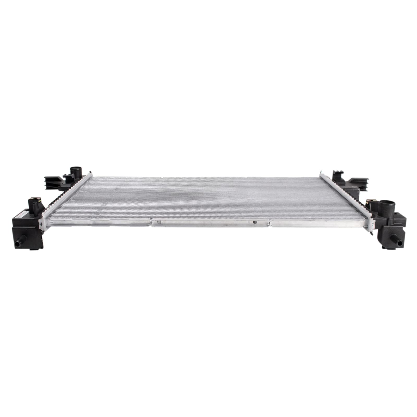 Trq Radiator Assembly Aluminum Core Compatible With 14-16 Cadillac Elr 11-15 Chevrolet Volt Cu13271