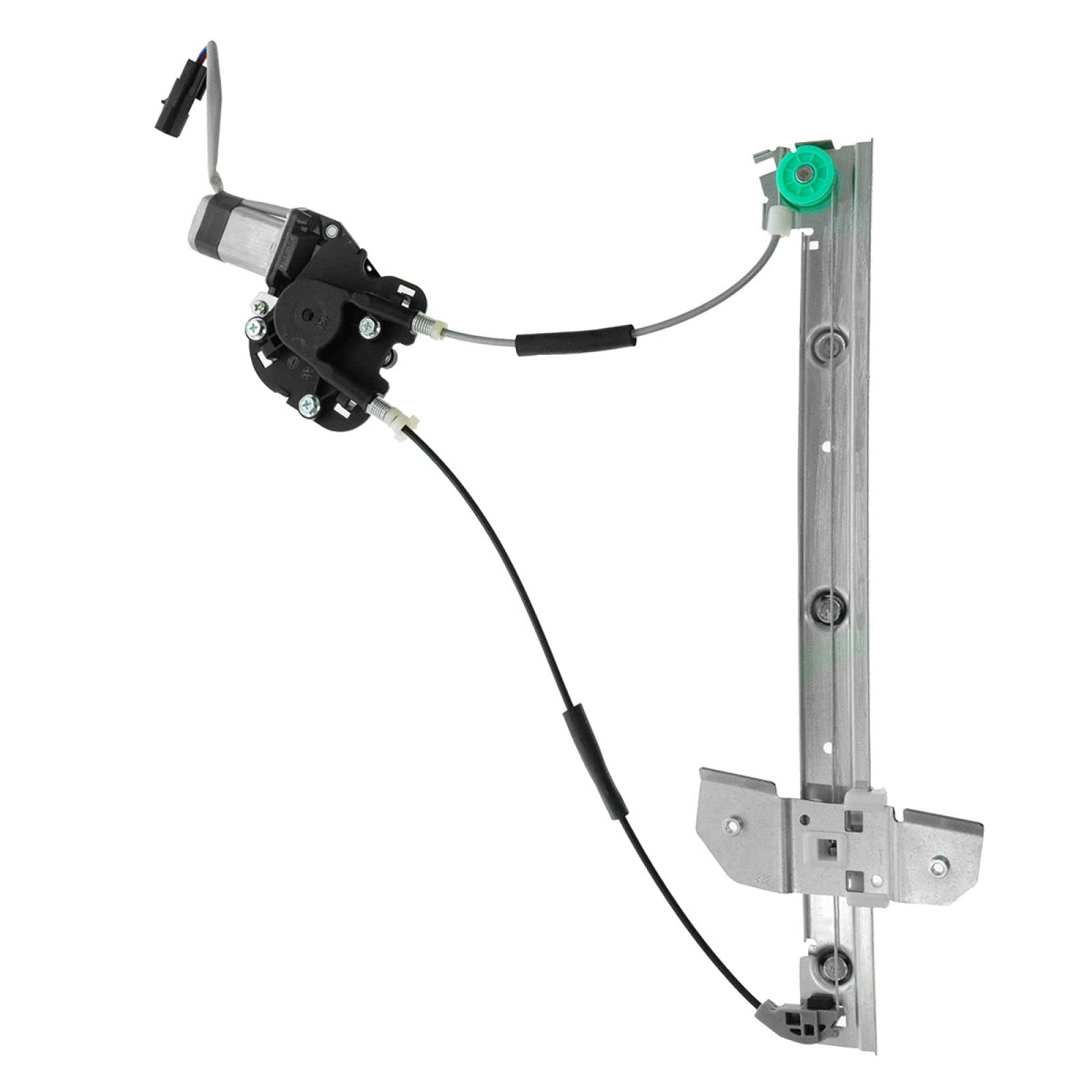 Trq Right Power Window Regulator & Motor Assembly Passenger Side Compatible With 1998 Dodge B1500 B2500 B3500 1999-2003 Ram 1500