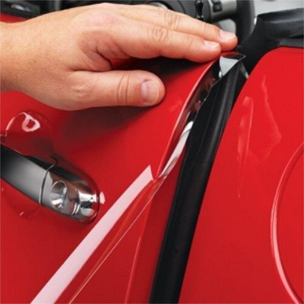 Door Edge Protector PRE-Cut Guard Scratch Paint Protection Film Clear Invisible Universal Car Truck (Roll 0.4 x 40yd)