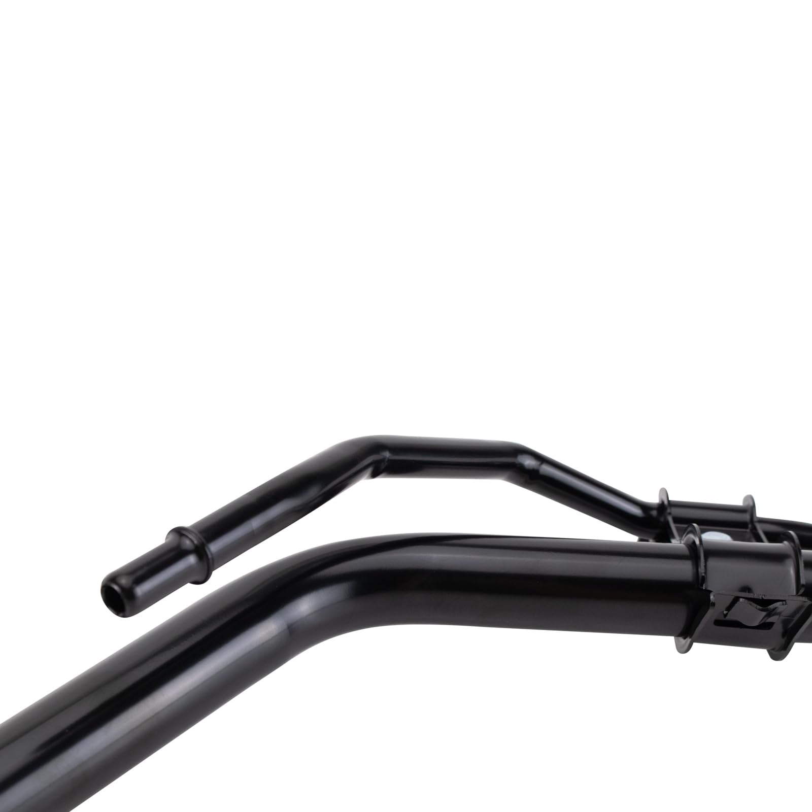 TRQ Fuel Tank Filler Neck Black Compatible with 2011-2017 Honda Odyssey