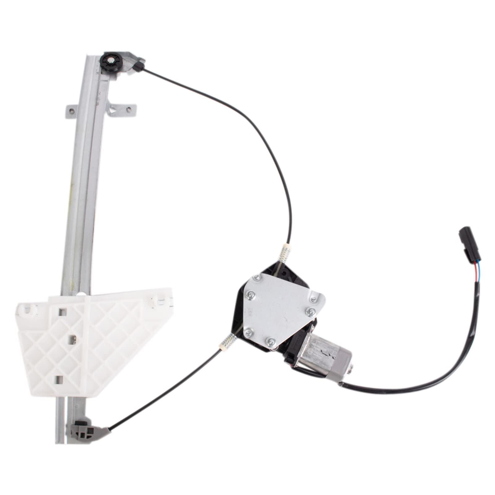 Trq Rear Right Power Window Regulator & Motor Assembly Passenger Side Compatible With 1999-2000 Jeep Grand Cherokee Ch1551108