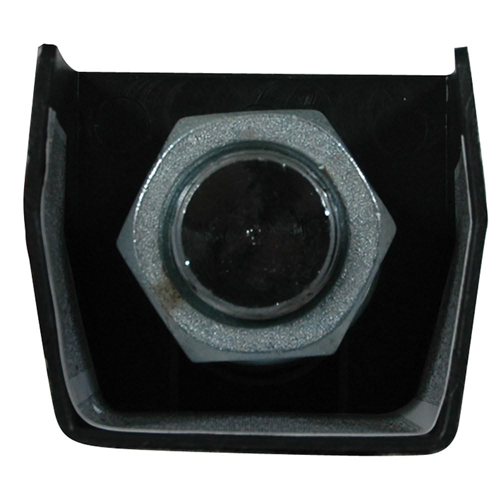 Reese Towpower 7008300 Interlock Trailer Hitch Ball, 2 Inch Diameter, 6,000 lbs. Capacity, 1 Inch Shank Diameter, 2-1/8 Inch Shank Length, Chrome