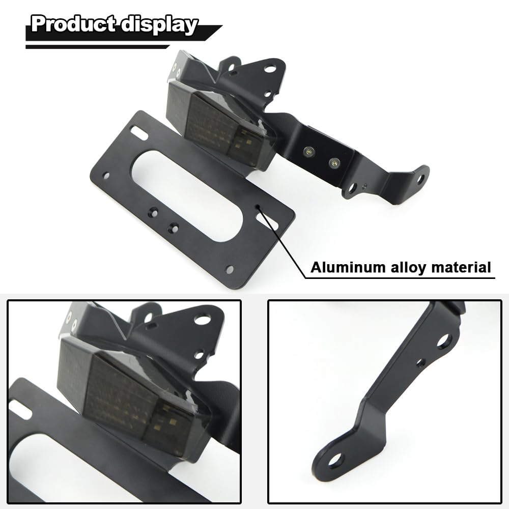 Xitomer Fender Eliminator, Tail Tidy Fit for 2024 2023 Vulcans ABS 2015-2018 2019 2020 2021 2022 /Vulcan Caf   2018-2024 Vulcan