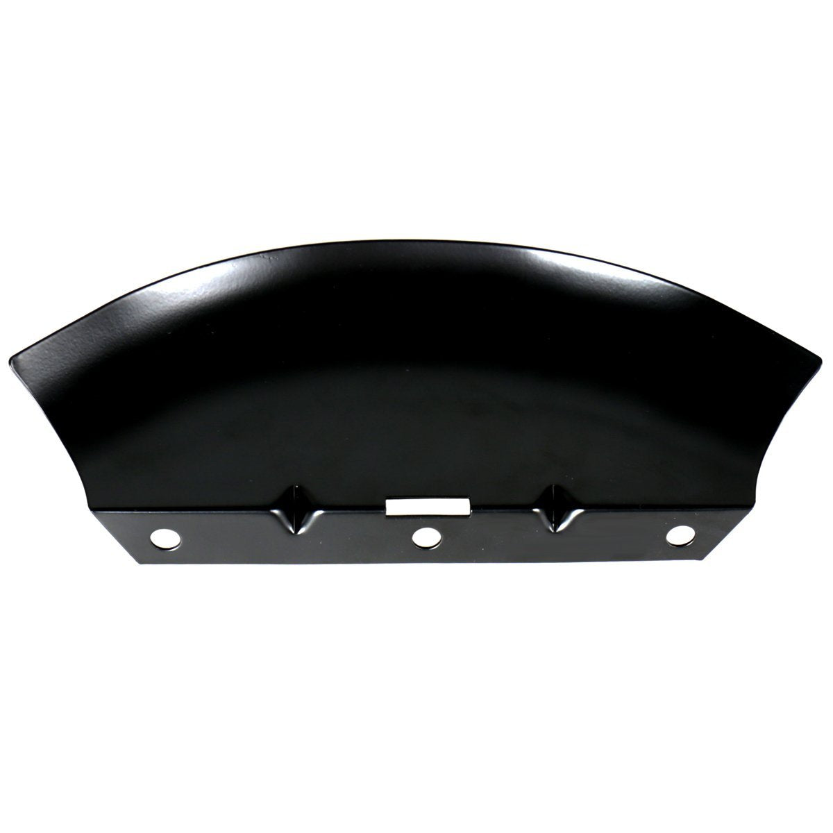 Black Lower Triple Tree Wind Deflector For Harley 1980-2013 Touring Street Glide Road King Models