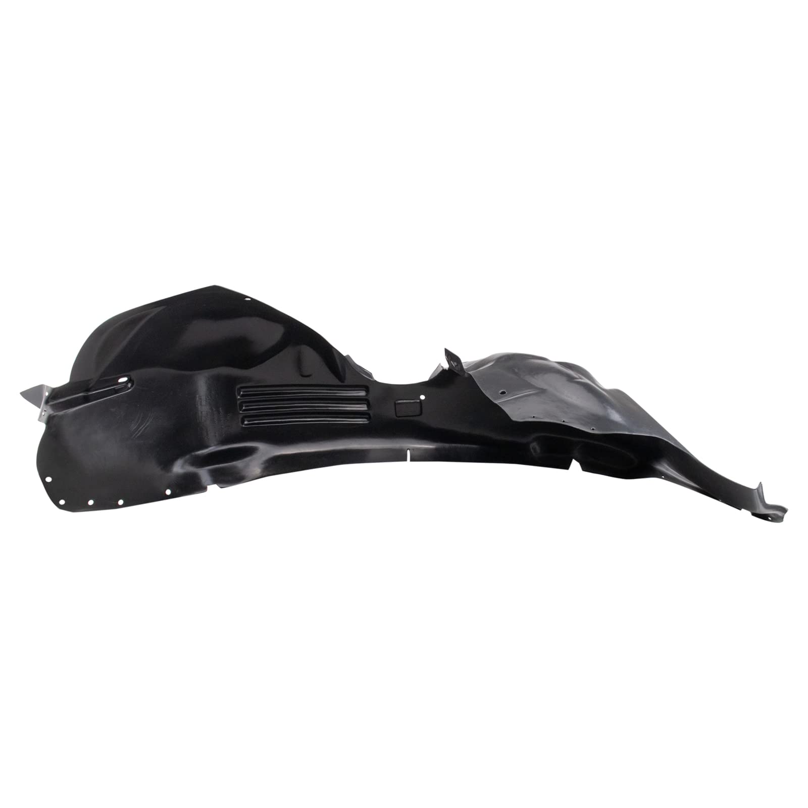 Trq Inner Fender Liner Set Compatible With 2009-2012 Lincoln Mks Fo1248140 Fo1249140