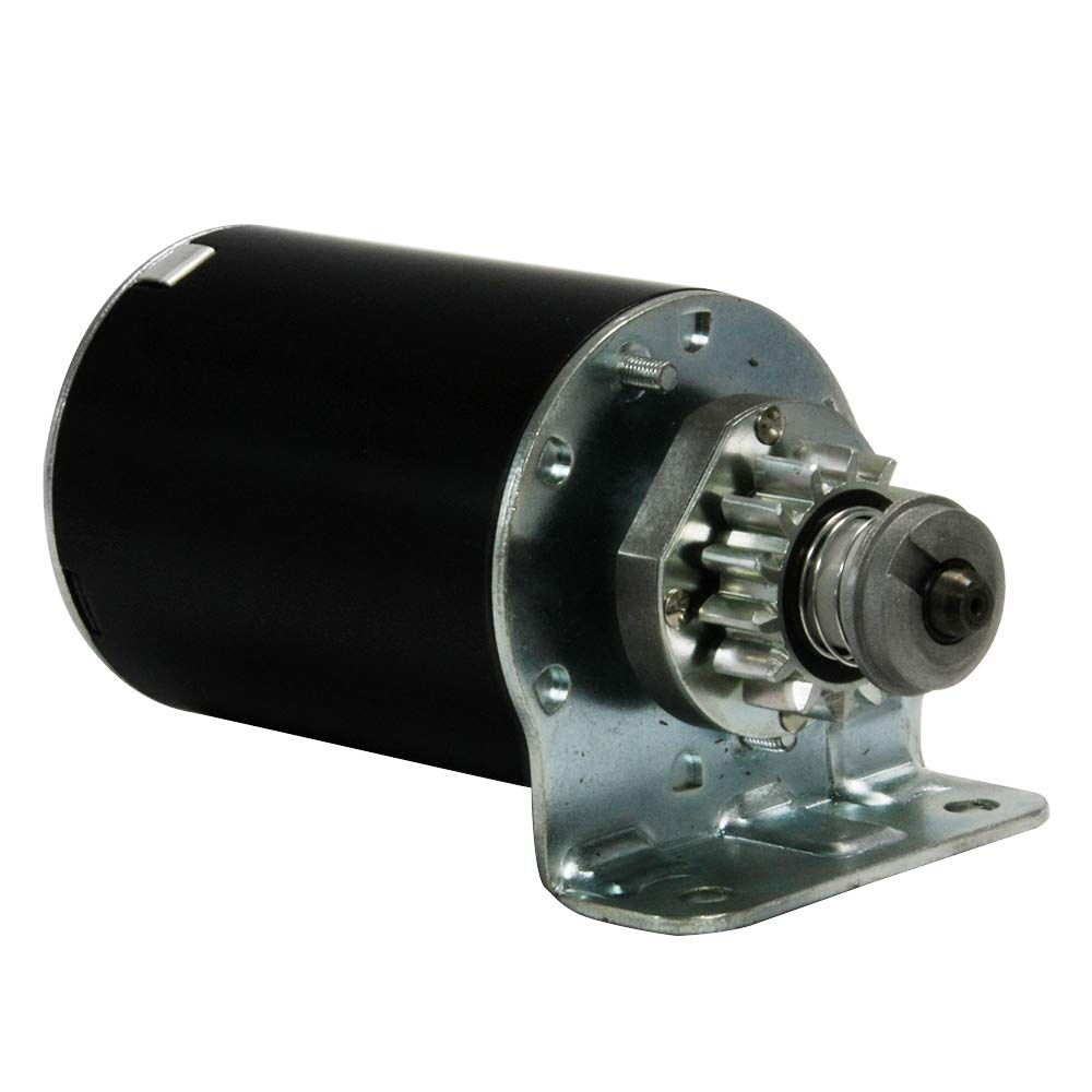 Starter Motor Replacement For Cub Cadet 14.5 16 16.5 17 17.5 18 18.5 Hp 1999-2006 John Deere 1998-2010 Sabo 2002-2011 Scotts 2000-2005 Toro 1999-2010, 693551 Lg693551