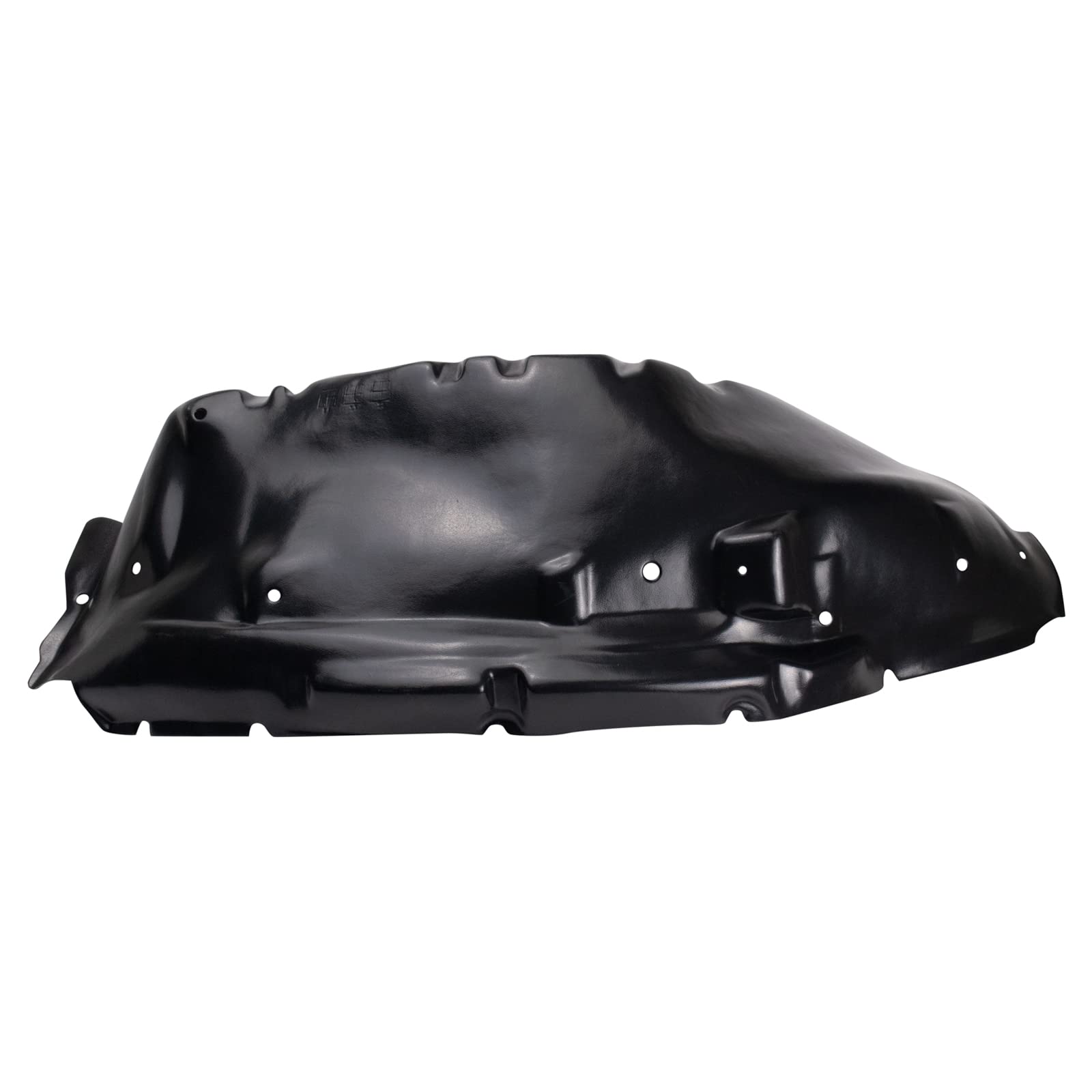 Trq Front Inner Fender Liner Set Compatible With 2007-2012 Chevrolet Colorado Gmc Canyon 2007 Isuzu I-290 I-370 Gm1248187 Gm1249