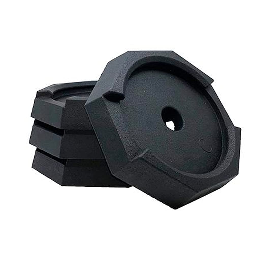 Snappad Hiway Rv Leveling Pads - Permanent Jack Stabilizers For Rvs - 8'' And 11.5'' Round Leveling Jack Pads For Hwh Leveling S