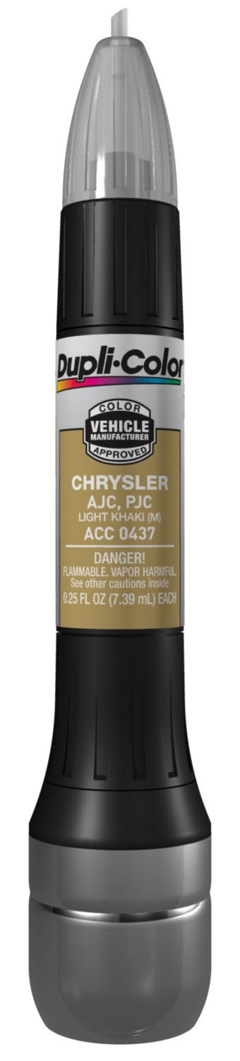 Dupli-Color Acc0437 Scratch Fix All-In-1 Exact-Match Automotive Touch-Up Paint - Chrysler Light Khaki - 0.25 Oz. Paint Pen
