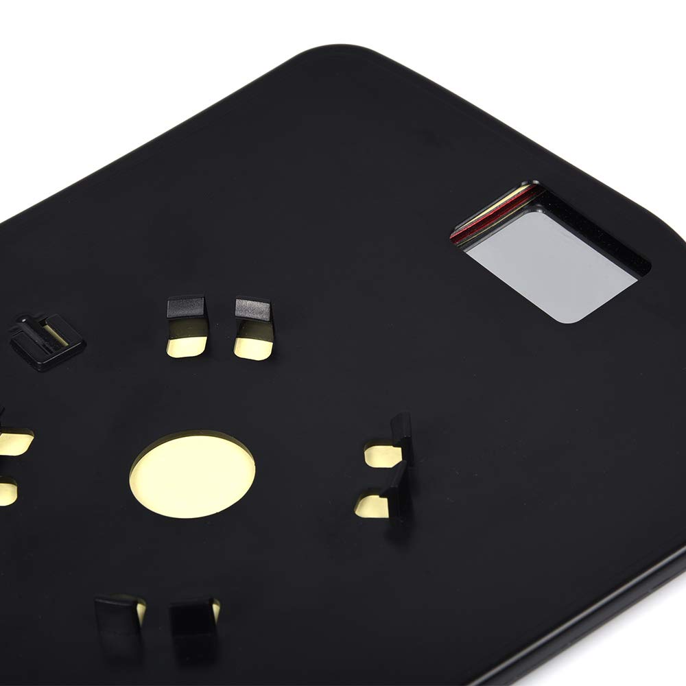 PIT66 Right Side Mirror Glass, Compatible with 04-10 Ford F-150/06-08 Lincoln LT Pickup Non-Heated 4L3Z17K707AB