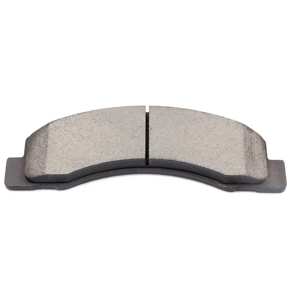 Eccpp D824-7625 Front Ceramic Disc Brake Pad Set Fit For Ford For Excursion 2000-2005,For Ford For F-250 Super Duty 1999-2004,Fo
