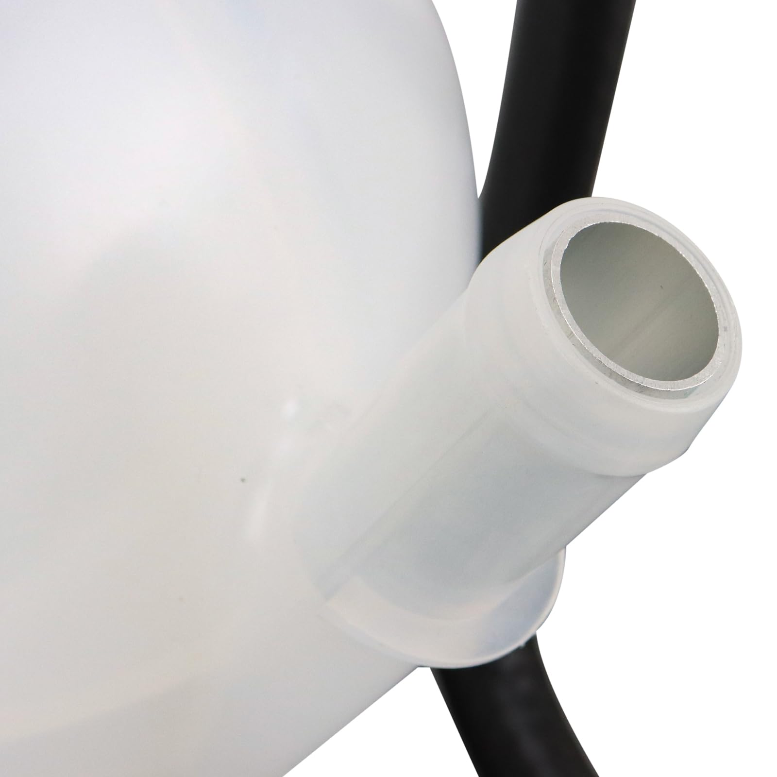 Trq Front Radiator Coolant Reservoir Expansion Tank Overflow Bottle Compatible With 2004-2005 Ford E-350 Club Wagon 2004-2010 E-