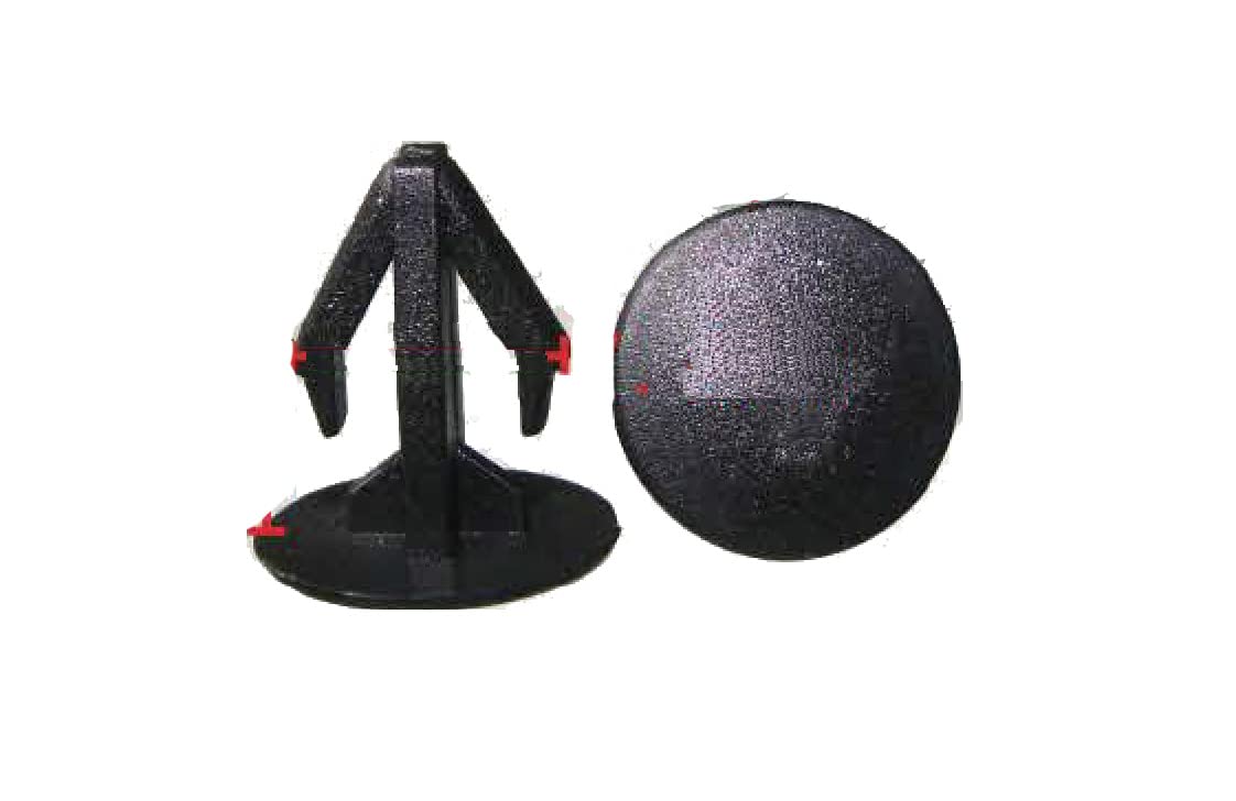 Autobahn88 Retainer Clip For Hood Weatherstrip, Compatible With Honda (Oem: 91520Sm4C010, 91520Sm4C01) (Pack Of 20)