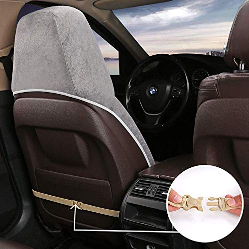 Auto Newer Neoprene Waterproof Sweat Towel Car Seat Covers, Pets Seat Protector, Bucket Car Seat Covers Front Seats Only, Univer