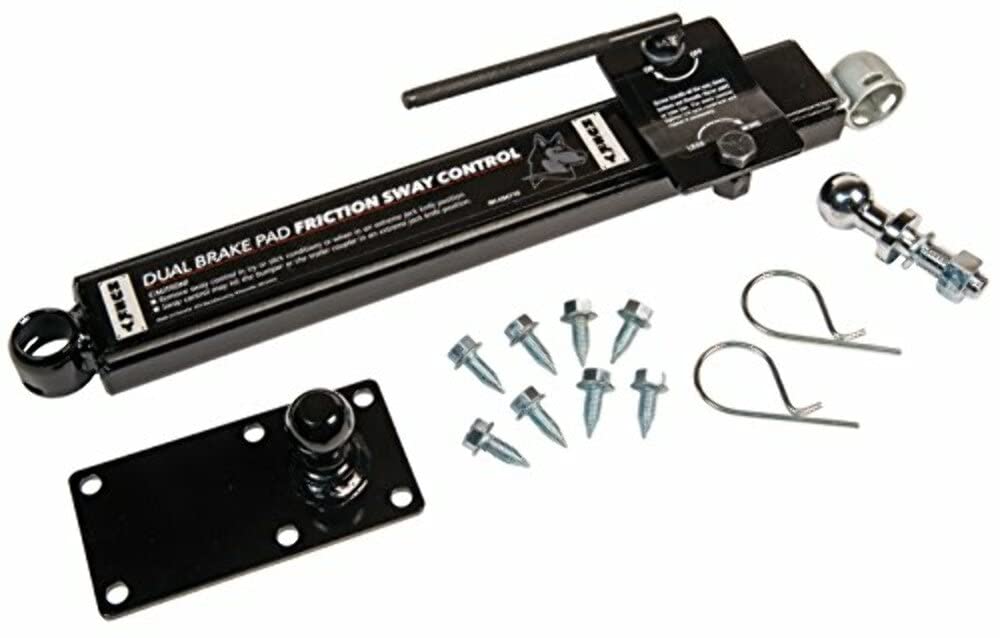 Husky Towing 34715 Right Handed Adjustable Sway Control Kit