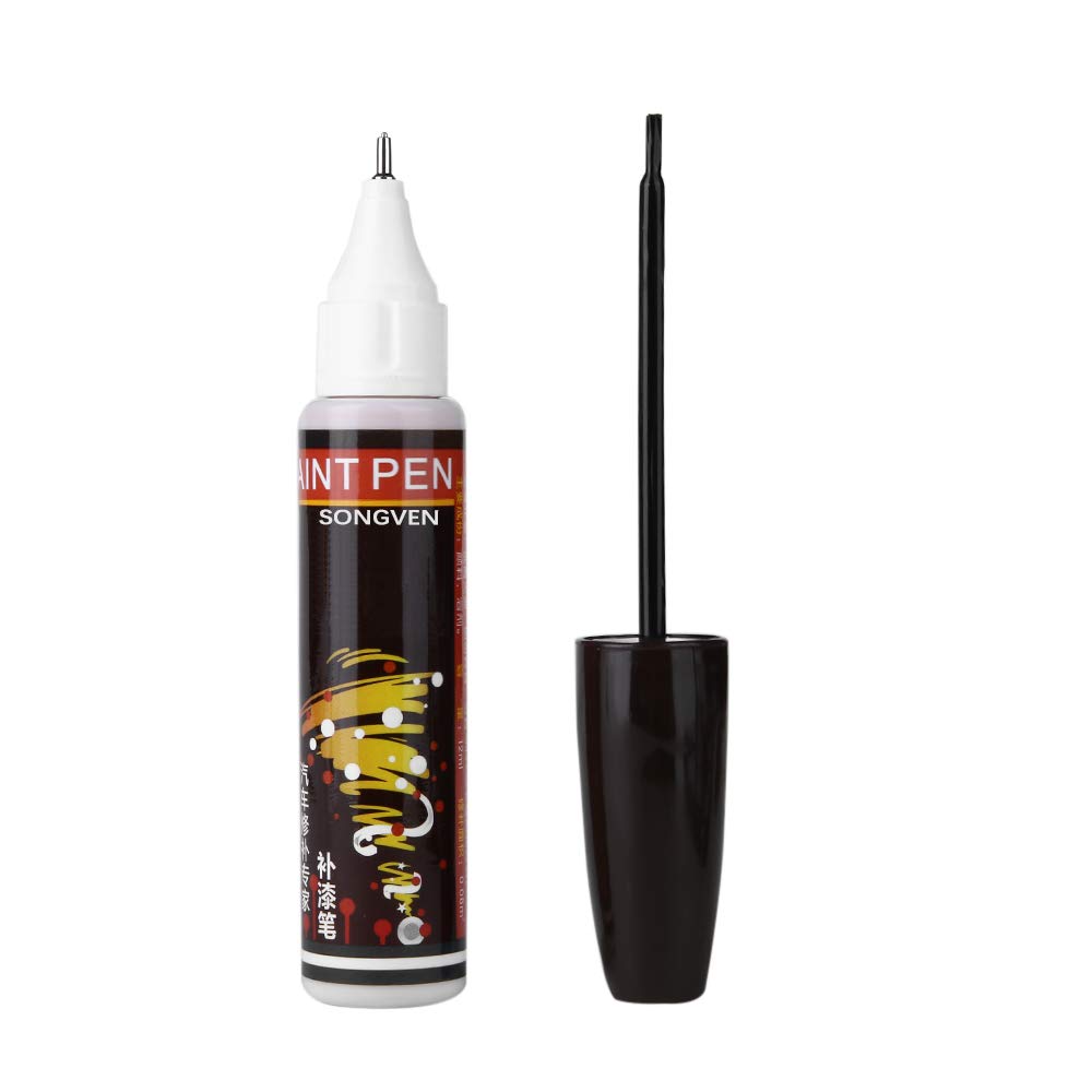 Ivory White Cars Auto Touch-Up Paint For Deep Scratches Auto Scratch Repair Ivory White Deep Scratch Repair Car Paint Scratch Re