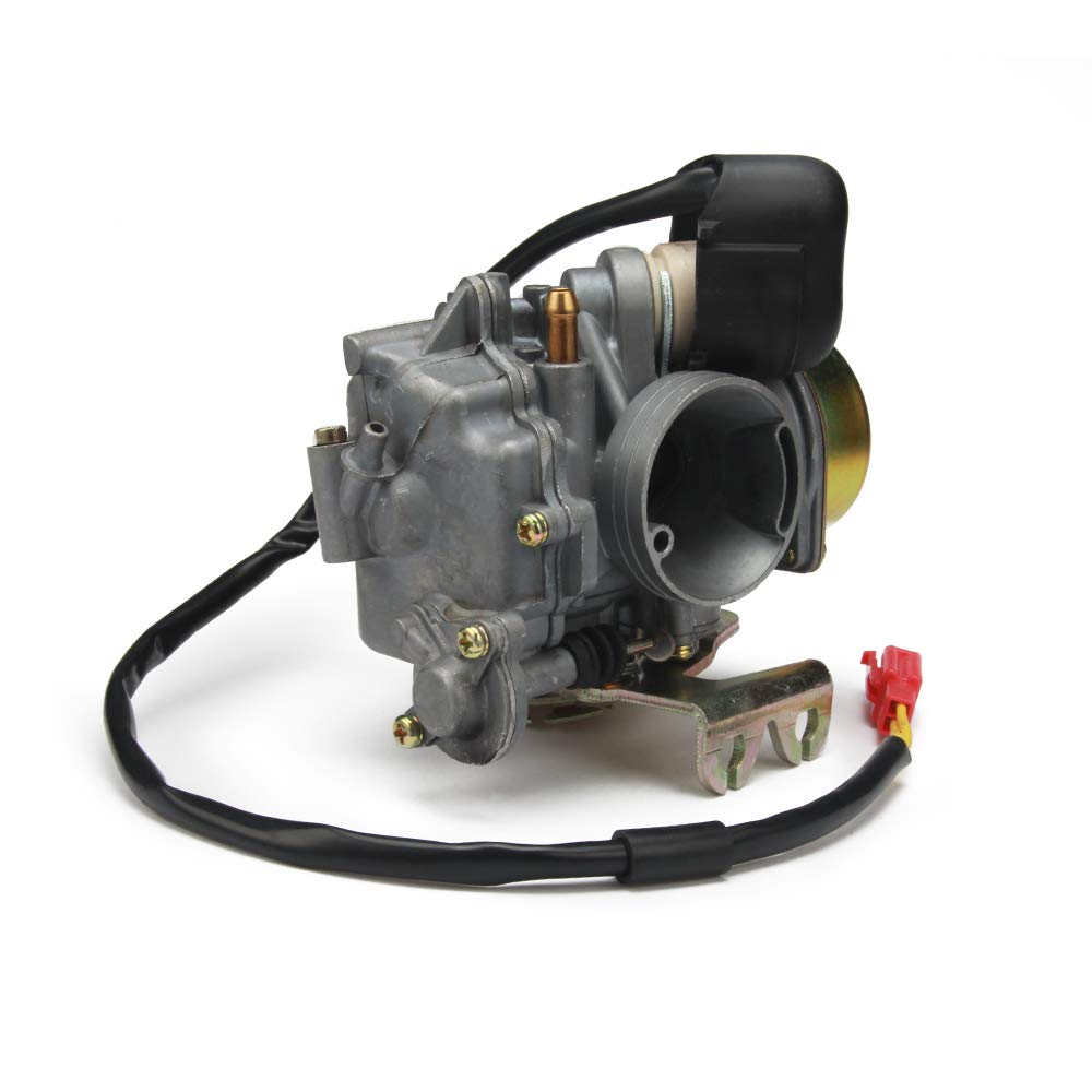Jfg Racing Cvk 30Mm Cvk30 Carb Carburetor Moped Motor Motorcycle Atv Scooter With Gy6 150Cc-250Cc 200Cc Engine