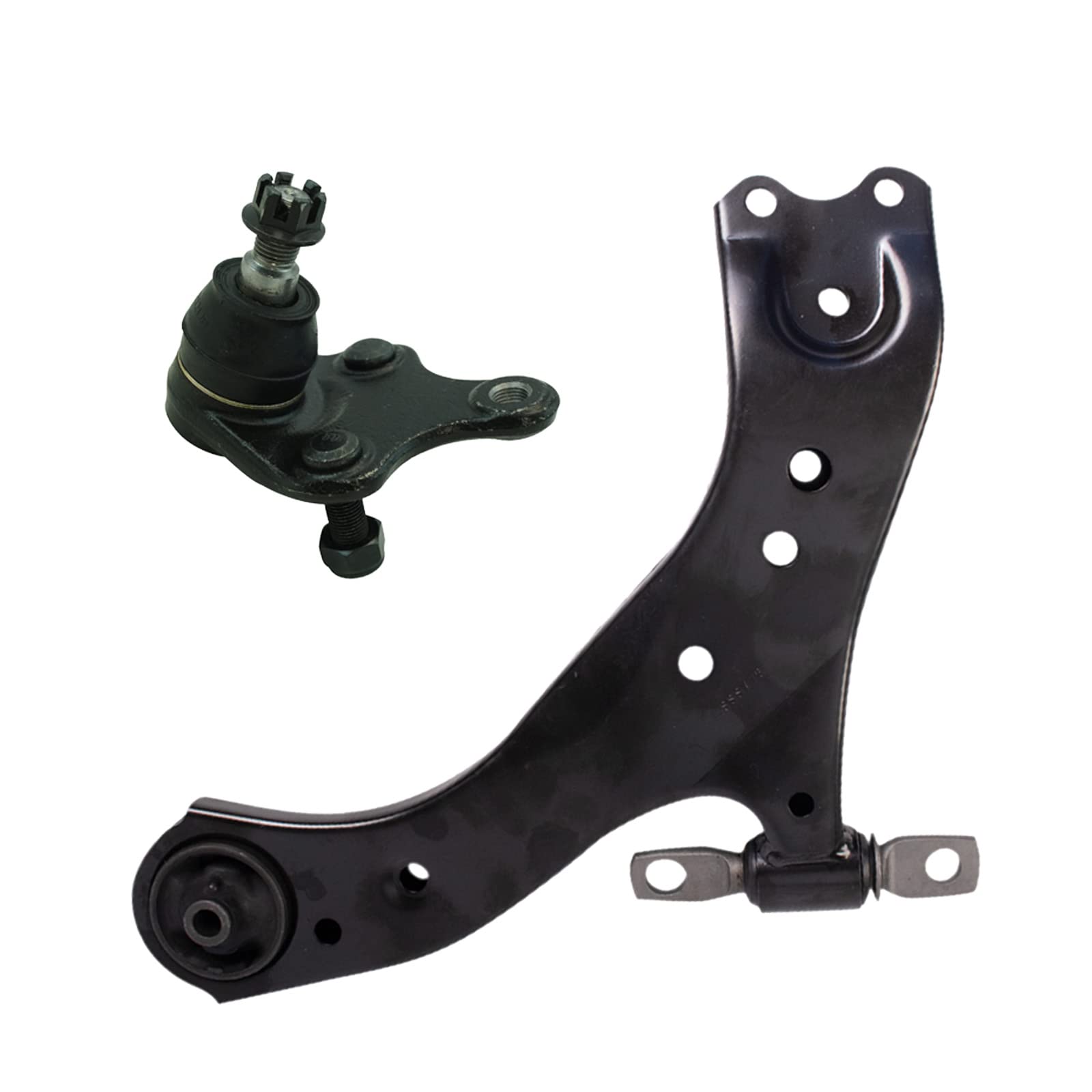 Trq Front Left Lower Control Arm With Ball Joint Drivers Side Compatible With 2019-2021 Lexus Es300H Es350 2019-2022 Toyota Aval