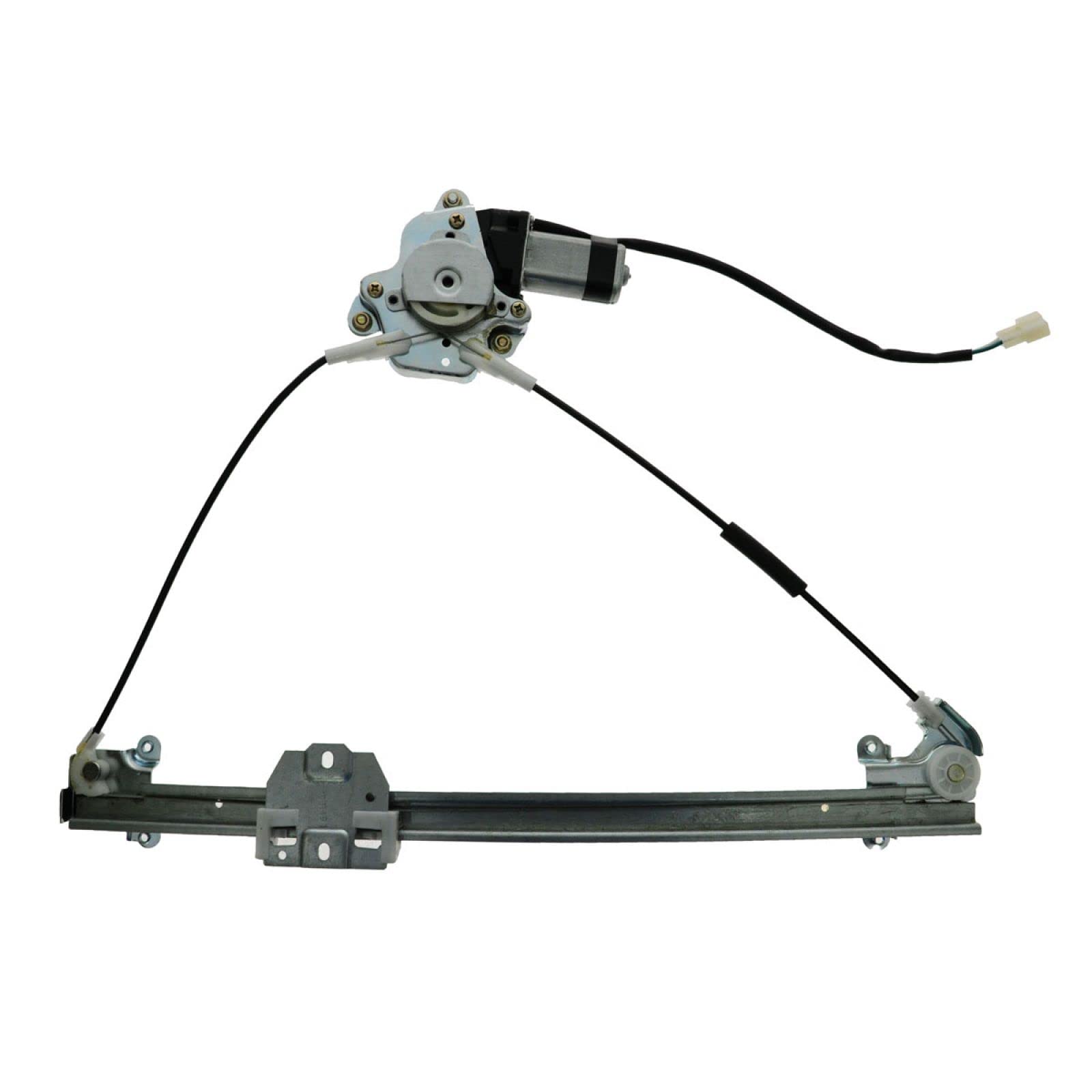 Trq Left Power Window Regulator & Motor Assembly Drivers Side Compatible With 1989-1998 Suzuki Sidekick