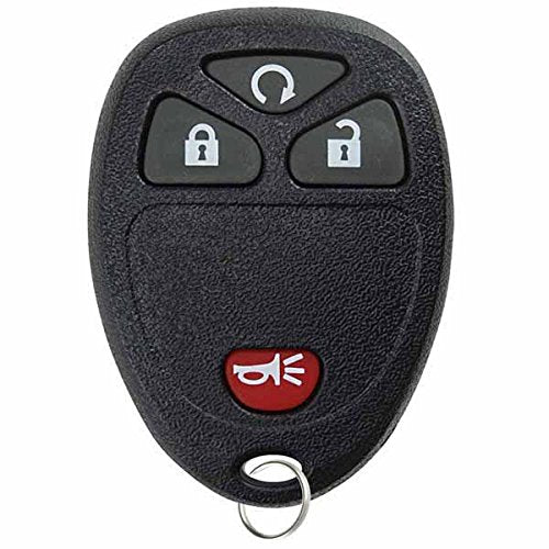 Keylessoption Keyless Entry Remote Control Car Key Fob Replacement 15913421