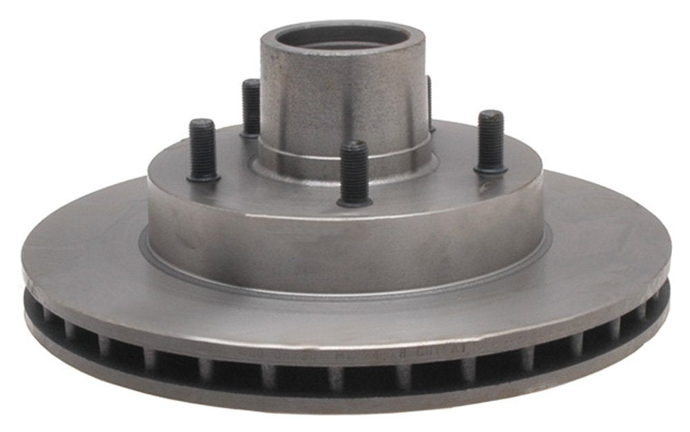 Raybestos 5038R Professional Grade Disc Brake Rotor and Hub Assembly