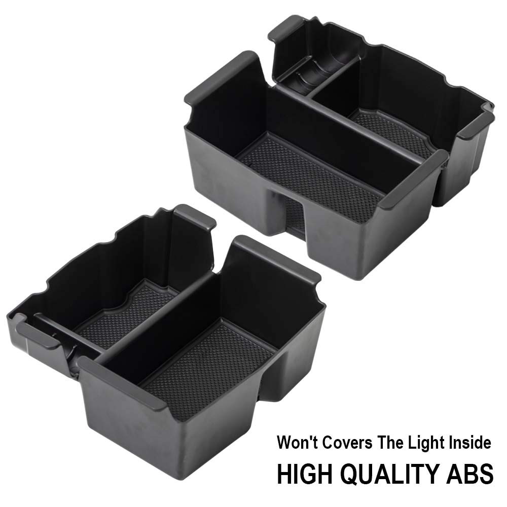 EDBETOS Center Console Organizer Tray Compatible with Jeep Wrangler JL/JLU 2018-2021 2022 2023 and Gladiator JT Truck 2020-2023