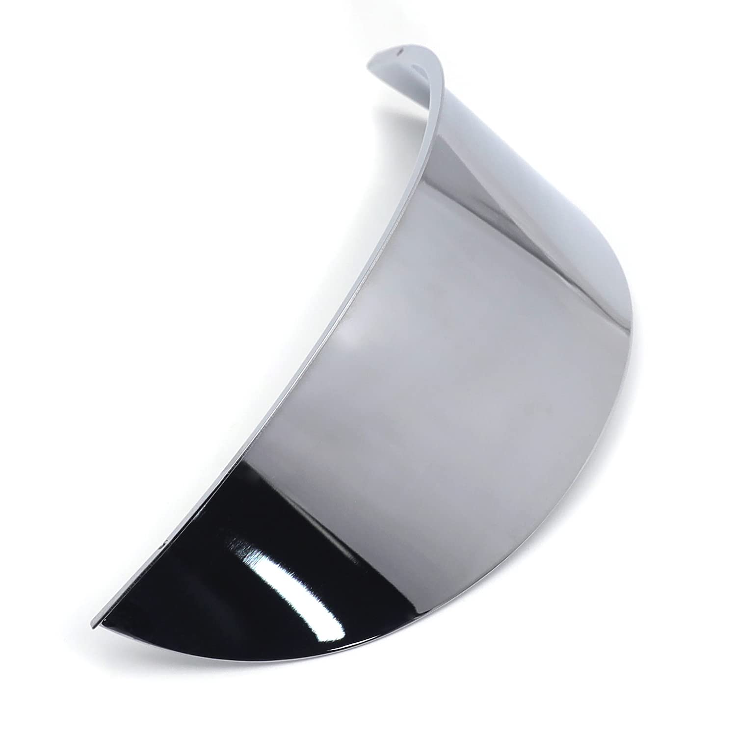 Httmt Mt325-019-Cd Chrome 7 Inches Headlamp Headlight Visor Compatible With 1984-2016 Harley 7 Inches Headlamp (Aftermarket Product Replace #69793-07) Softail Slim Street Glide Road King