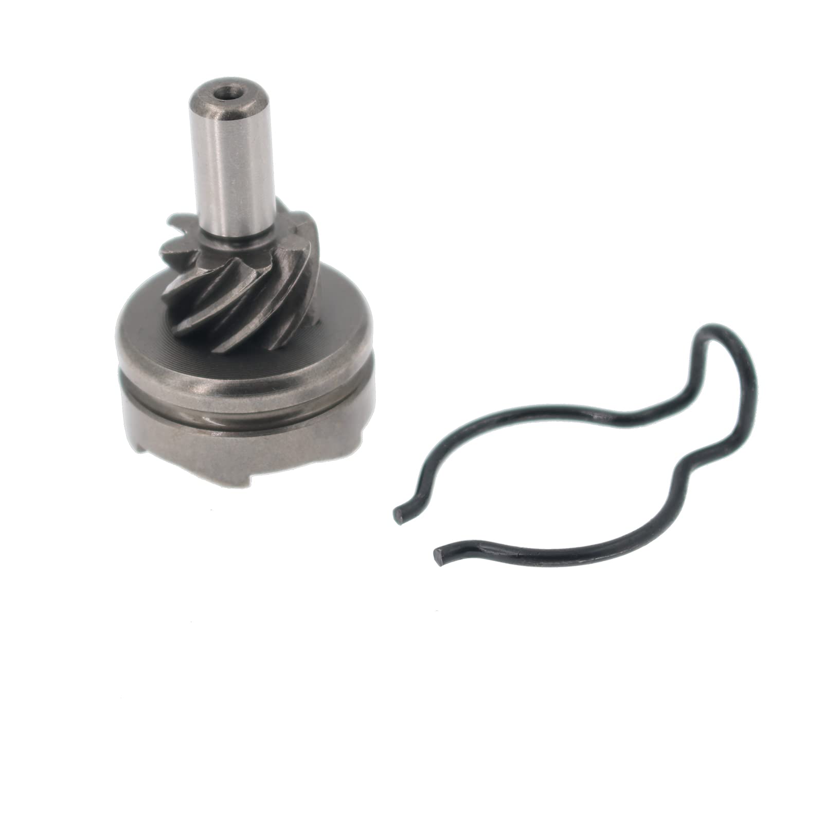 Glixal Gy6 49Cc 50Cc 80Cc 100Cc Kick Start Gear Shaft With Idle Gear Sets For 139Qmb 139Qma Chinese Scooter Moped Atv Go Kart Engine