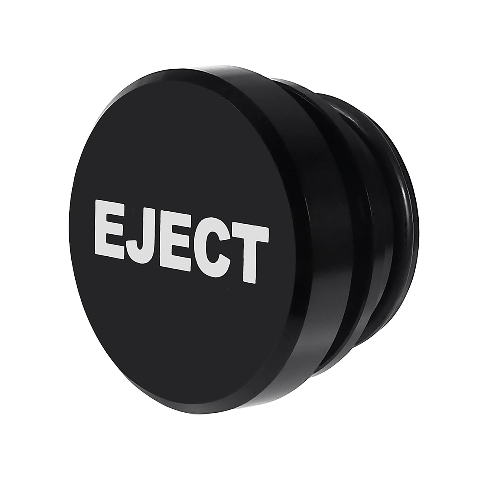 Dweii 1Pcs Aluminum Dustproof Plug Billet Button Plugs, Standard 12-Volt Replacement Accessories, Car Novelty Button Lighter Ano