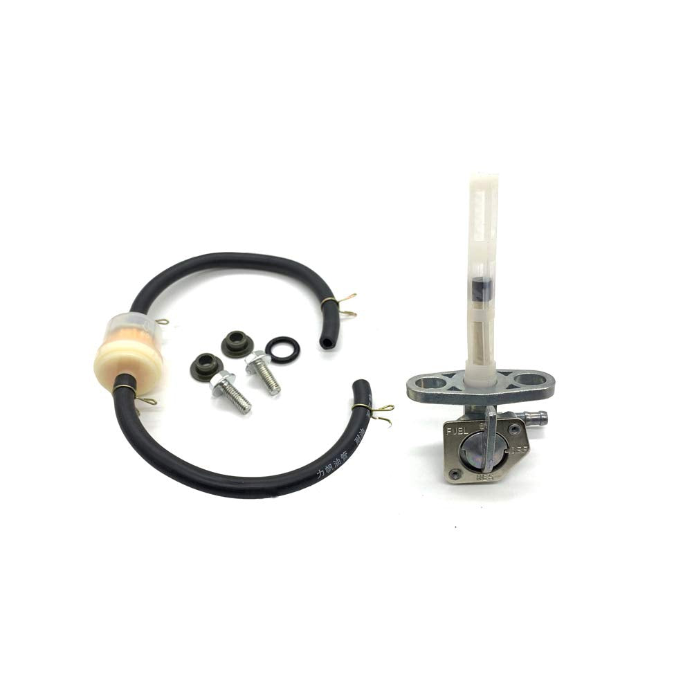 Vrweare Fuel Petcock Valve Gas Oil Fuel Filter 16950-Gcf-671 Compatible With Honda Xr Crf 50 70 80 100 Crf150 230F