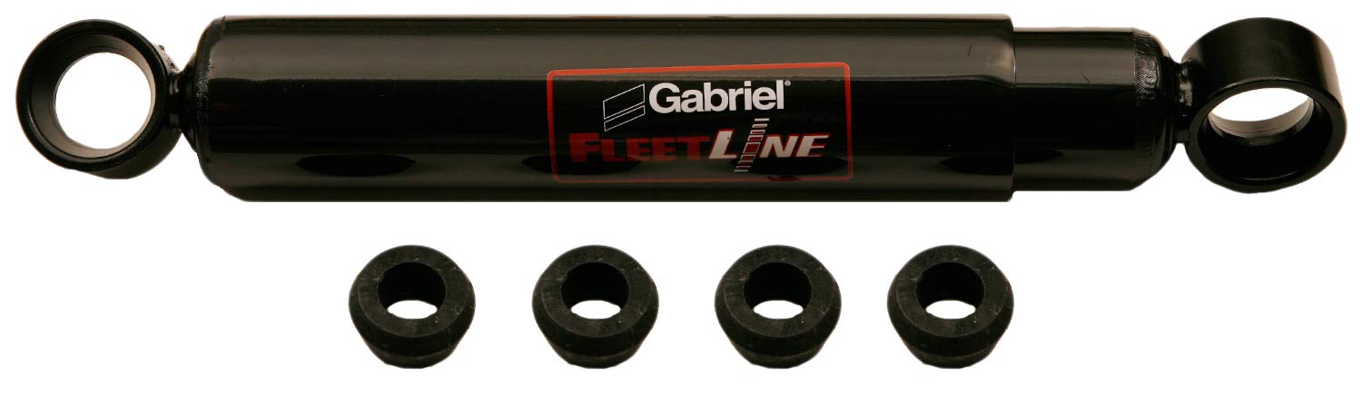 Gabriel 85901 Fleetline Heavy Duty Front Shock Absorbers For 97-99 Freightliner Century; Ridewell Truck Air-Rides; Oem# 10125420