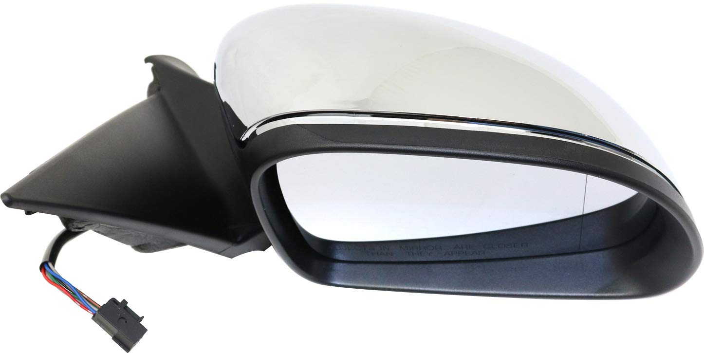 Kool Vue Mirror Passenger Side Compatible with 2011-2016 Ford F-250 Super Duty, 2011-2016 F-350 Super Duty, 2011-2016 F-450 Super Duty & 2011-2012 F-550 Super Duty Power Glass, Heated - FI1321103