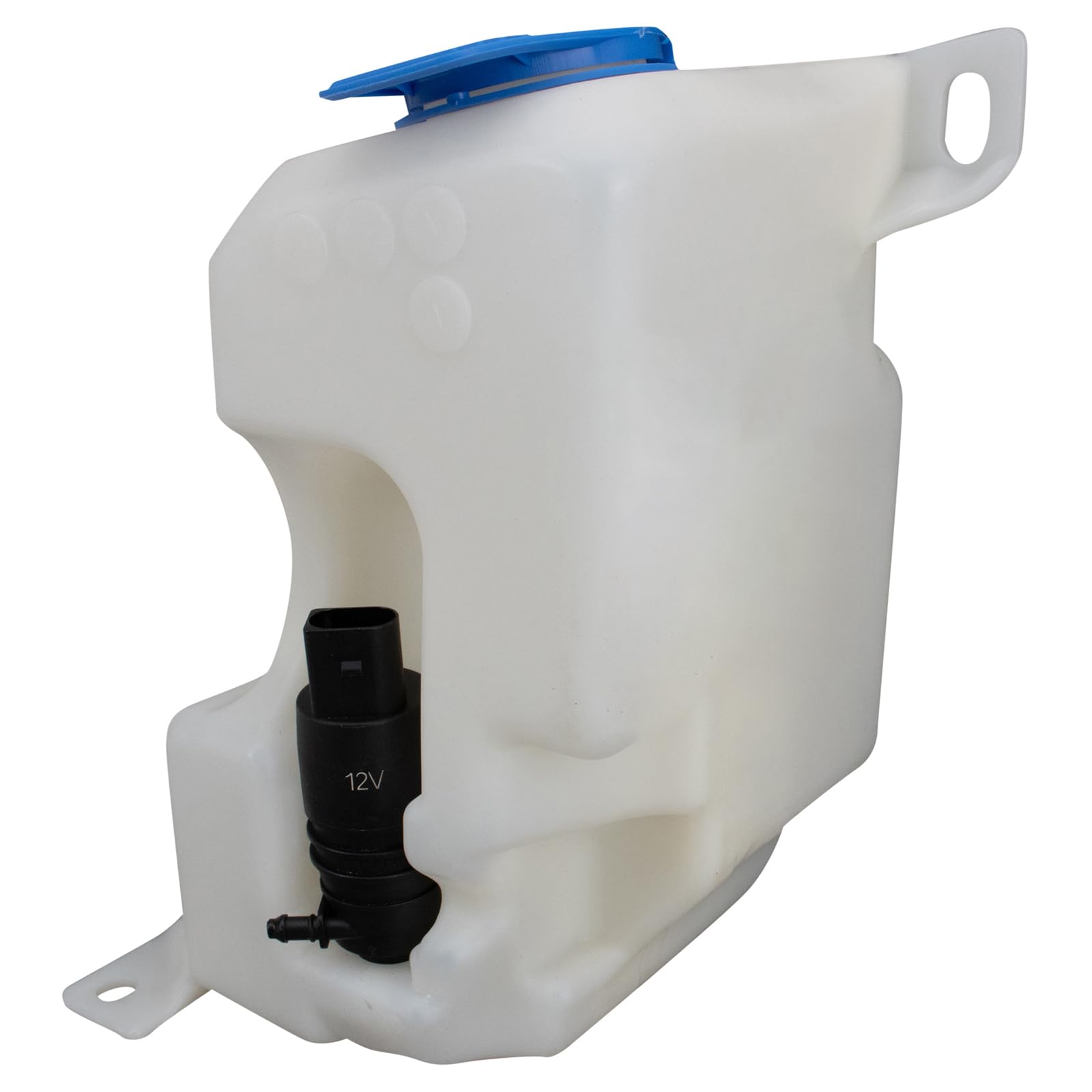Trq Windshield Washer Reservoir Compatible With 1999-2002 Volkswagen Golf 1999-2005 Jetta Vw1288115
