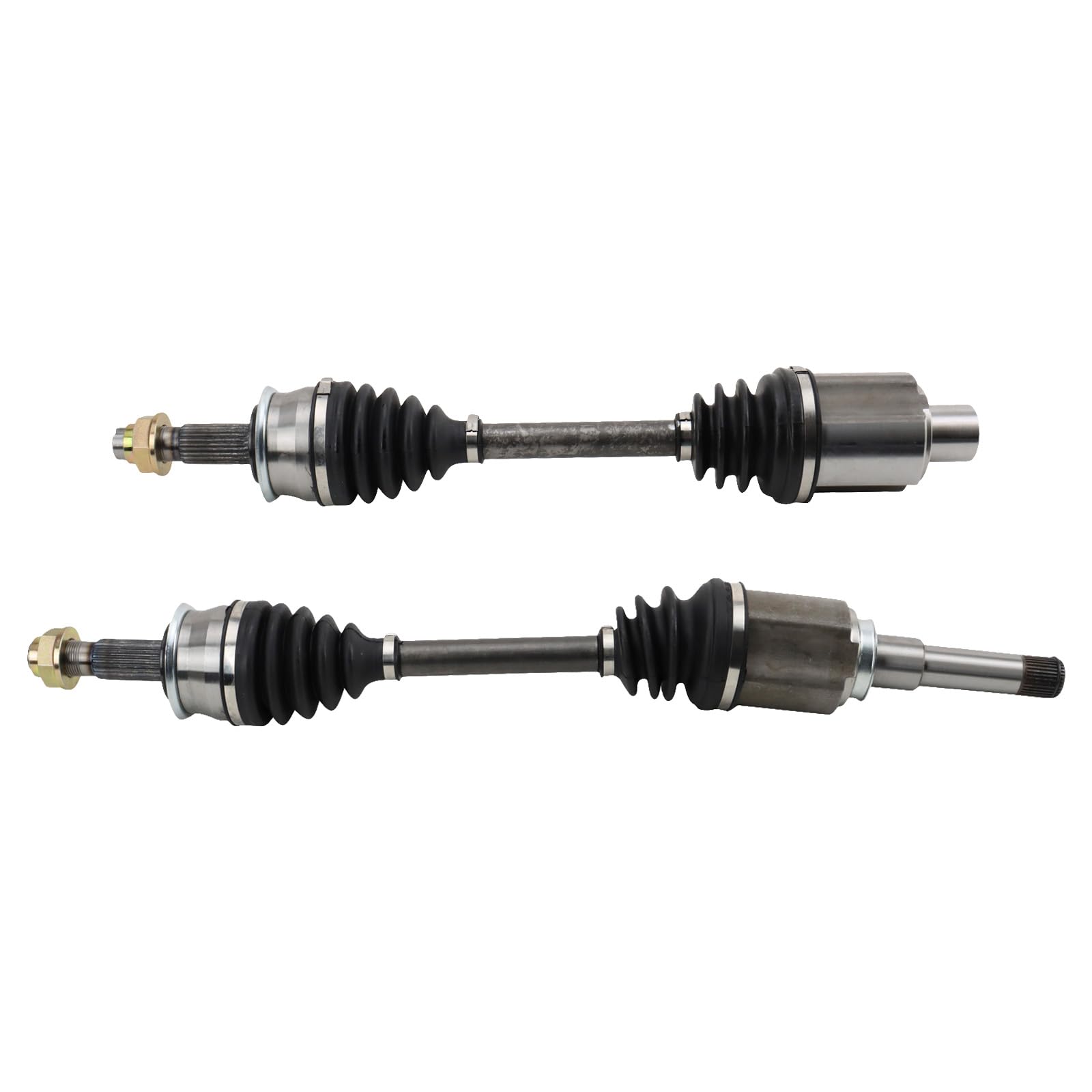 Trq Front Cv Axle Shaft Assembly Set Compatible With 2012-2020 Chevrolet Sonic