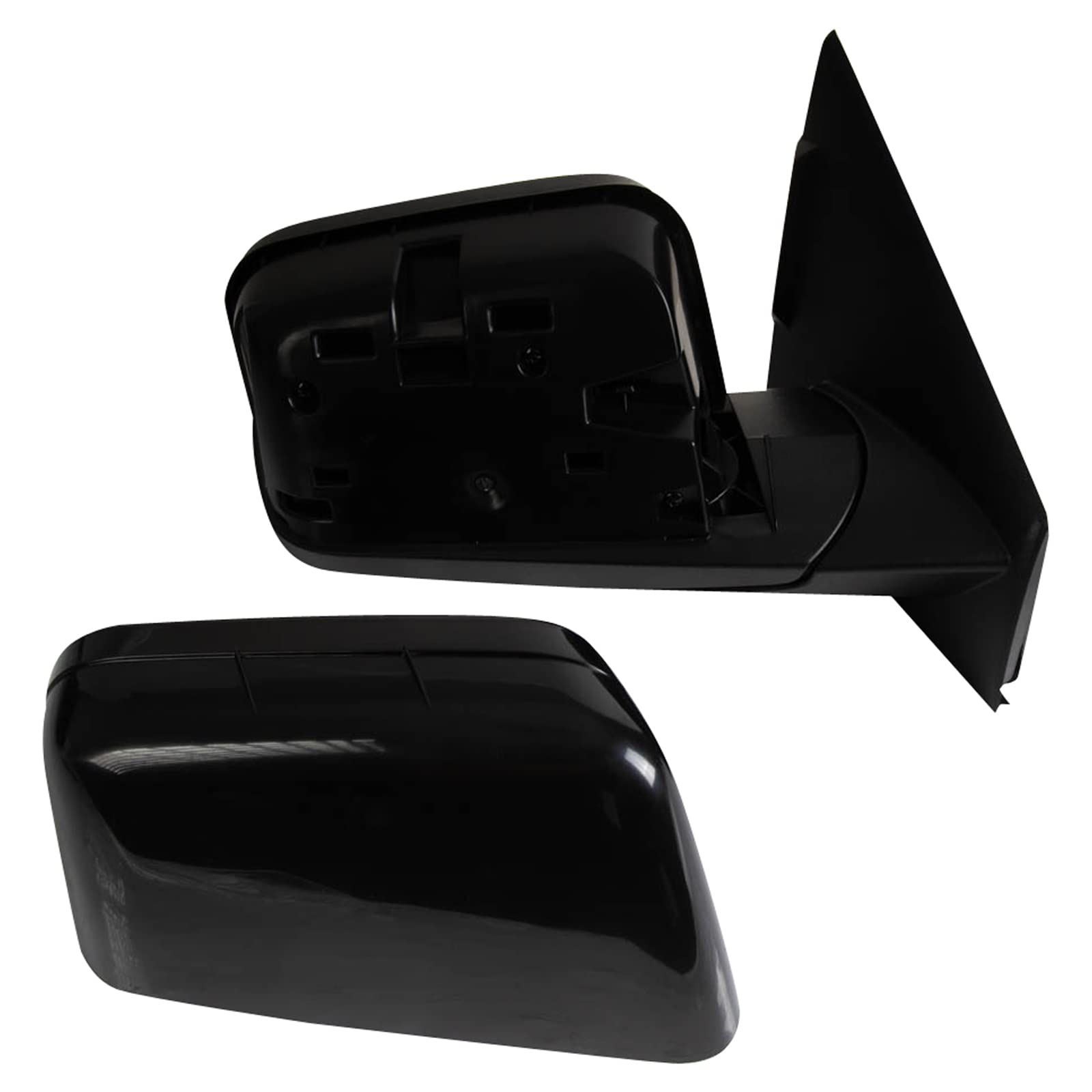 Trq Right Mirror Without Housing Turn Signal With Spotter Mirror Passenger Side Compatible With 2011 Lincoln Mkx Fo1321469