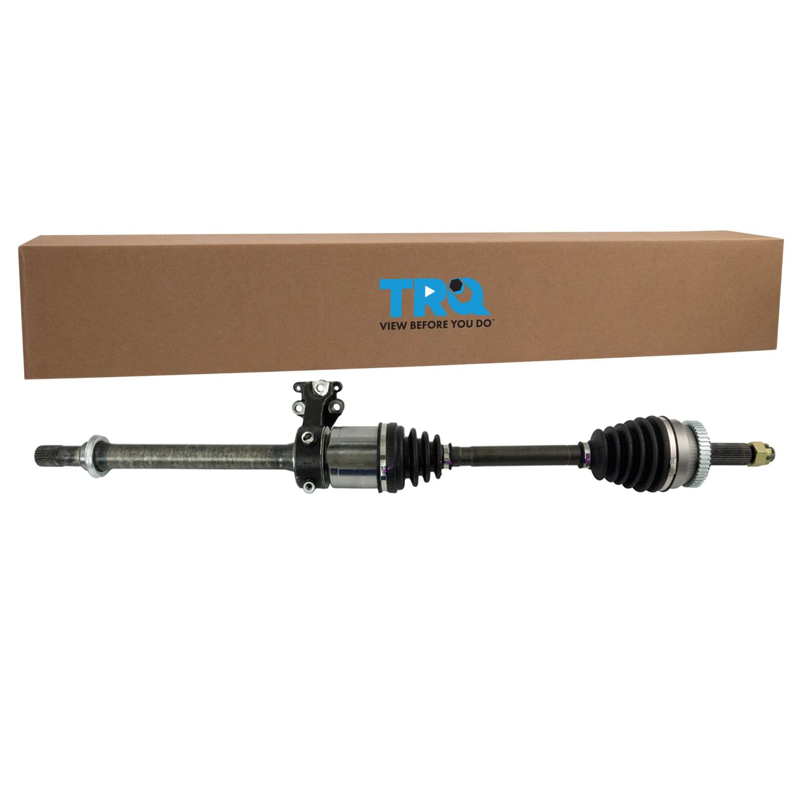 Trq Front Right Cv Axle Shaft Assembly Passenger Side Compatible With 2006-2011 Hyundai Azera 2006-2010 Sonata