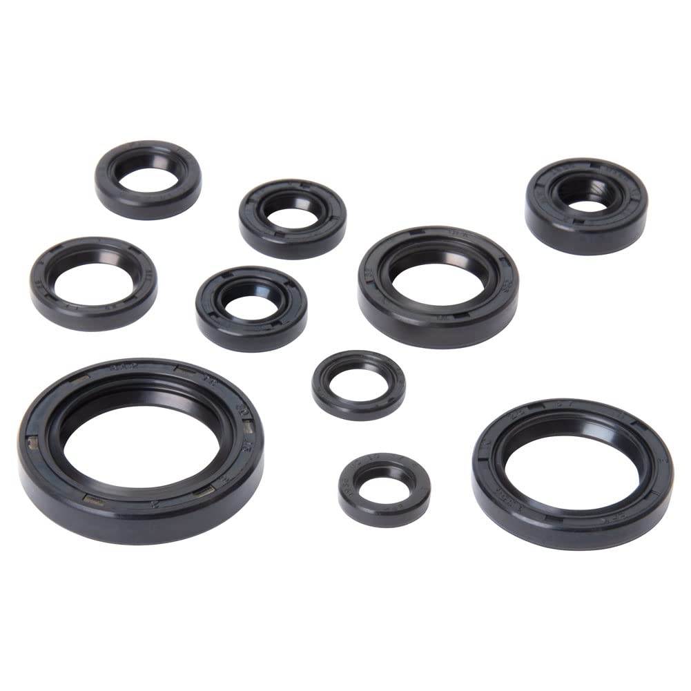 Tusk Engine Oil Seal Kit - For Honda Crf450R