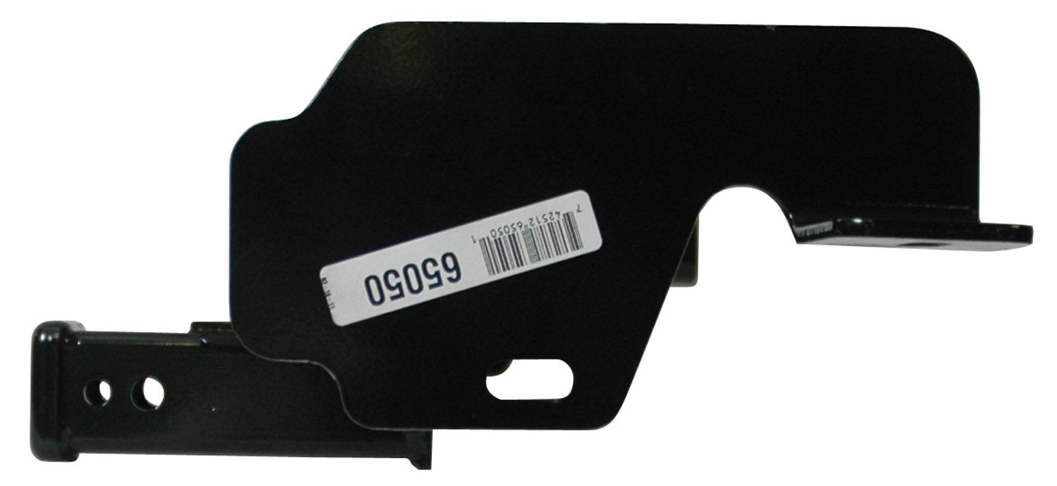 Draw-Tite 65050 Front Mount Receiver With 2'' Square Receiver Opening , Black