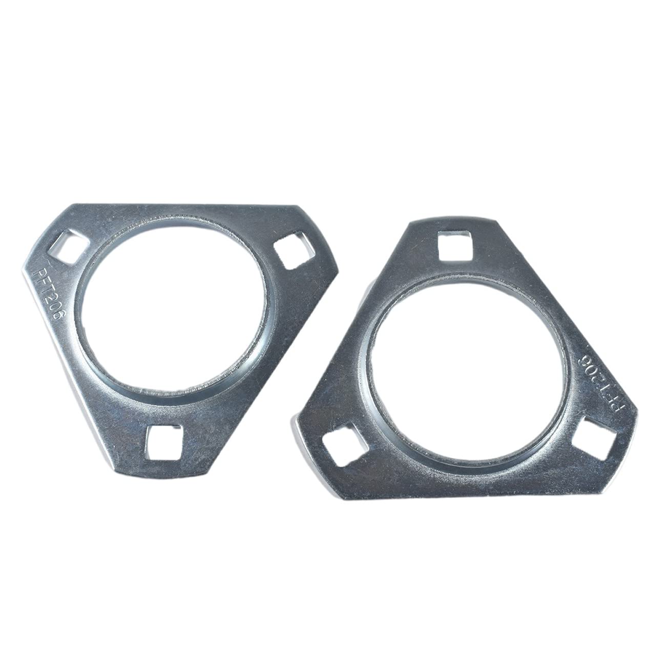 Go-Kart Live Axle Bearing Kit, 1' Bearing Kit (3-Hole) Kit Fit Go Karts Mini Bikes Trikes Off Road Atv