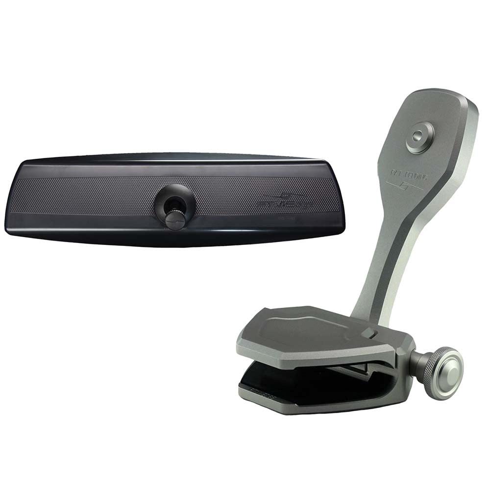 Ptm Edge Mirror/Bracket Kit W/Vr-140 Pro Mirror & Zxr-300 (Titanium Grey)