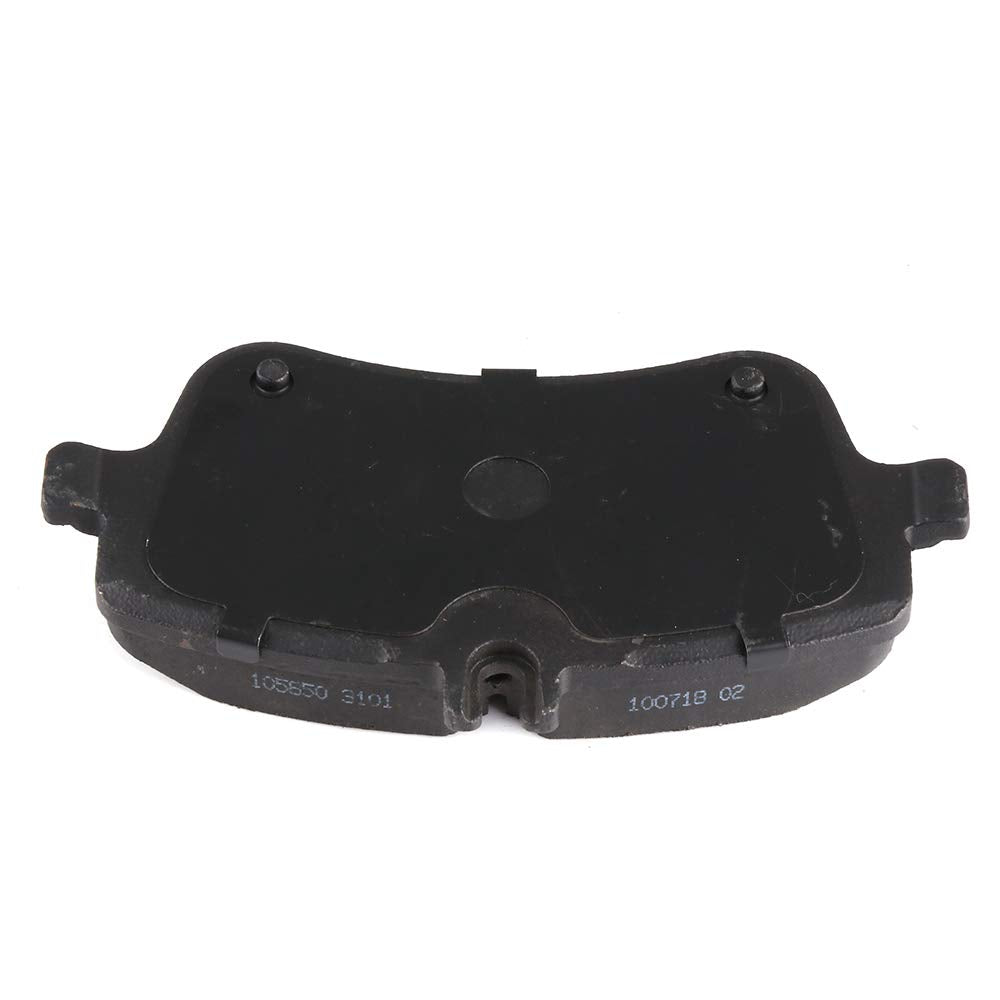 Cciyu D872 D873 Front Rear Ceramic Brake Pads Kits 8Pcs Fit For Mercedes-Benz C230,C240,C280,C3,C350,Clk3,Clk350,Slk280,Slk300