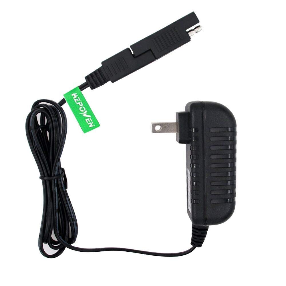 HZPOWEN 6V Replacement Charger for Disney Quad, Large Size, High-Density Polyethylene Material, Fits Marvel & Princess Ride On Toys