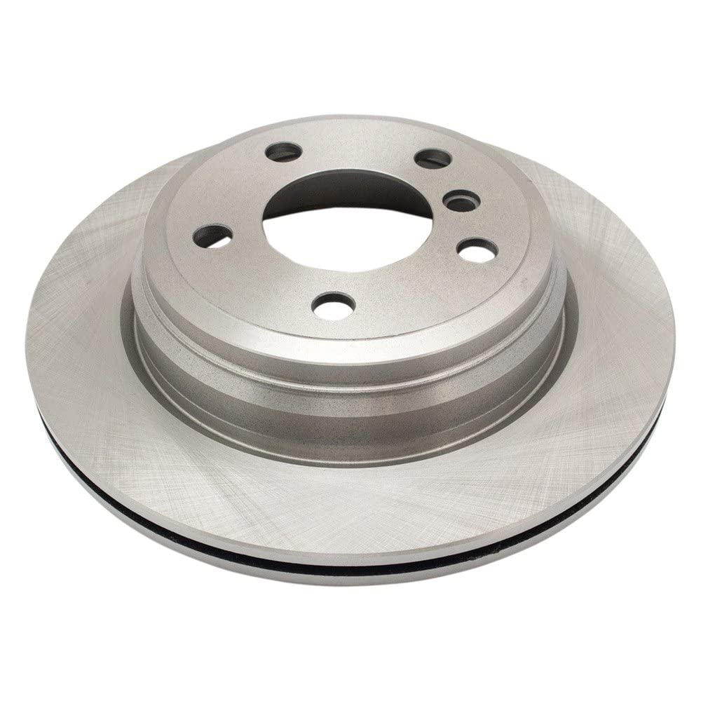 Trq Rear Replacement Brake Rotor Pair Compatible With Bmw 320 328 330 428 Porsche 911 Boxster