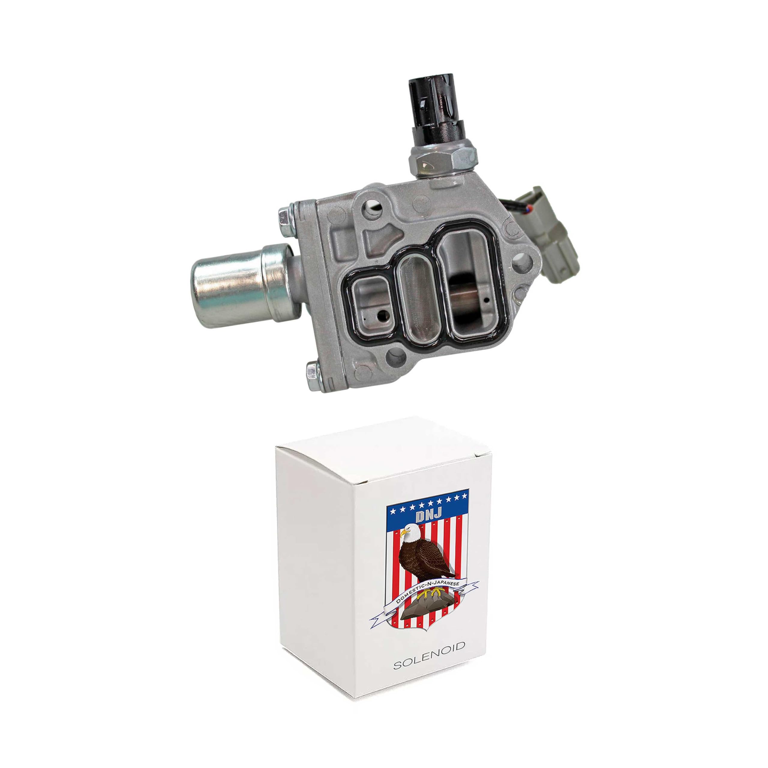 Dnj Vts1085 Variable Timing Solenoid For 2001-2005 / Honda/Civic / 1.7L / Sohc / L4 / 16V / 1668Cc, 1700Cc / D17A1, D17A2, D17A6, D17A7