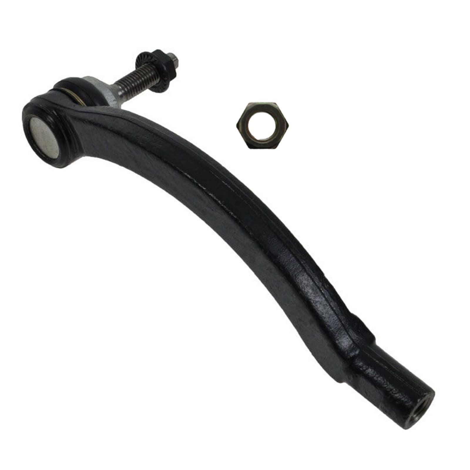 Trq Front Driver & Passenger Side Inner & Outer Steering Kit Steering Rack & Pinion Bellow Tie Rod Compatible With 2004-2009 Vol