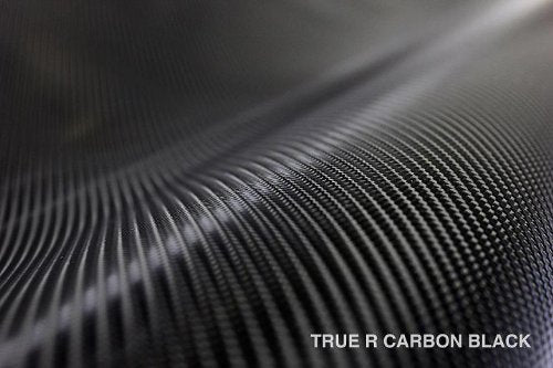Vvivid Black True R Carbon Fiber Vinyl Wrap Roll With Air Release Technology (20Ft X 5Ft)